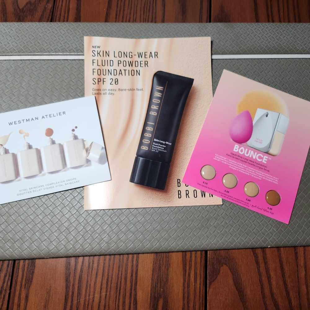 Try Something New Foundation Bundle